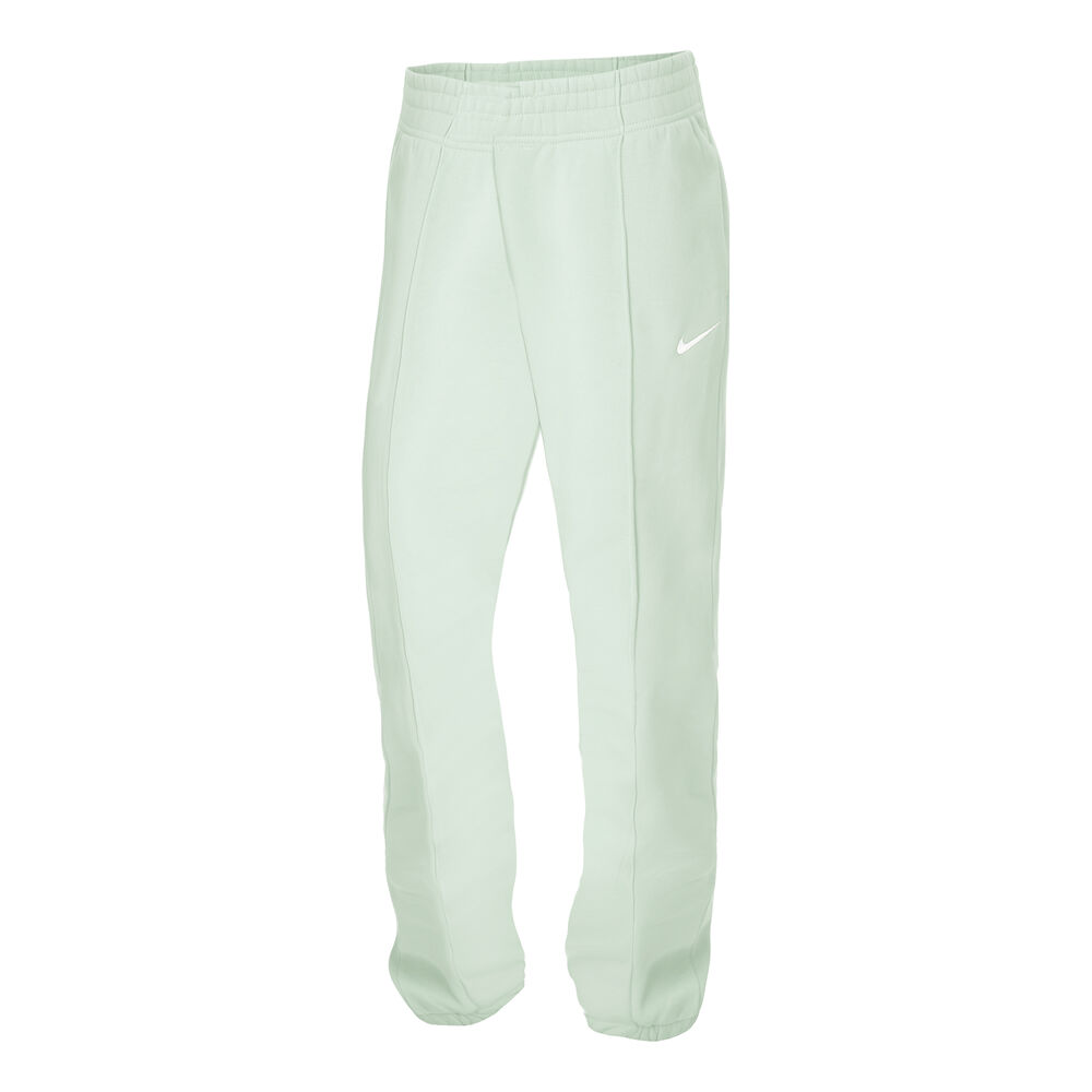 Nike Sportswear Essential Pantalon Survêtement Femmes - Mint, Blanc