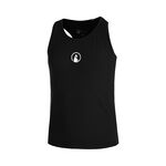 Vêtements Quiet Please Quiet Please Racerback Débardeur Tank Top Filles-Noir,Blanc