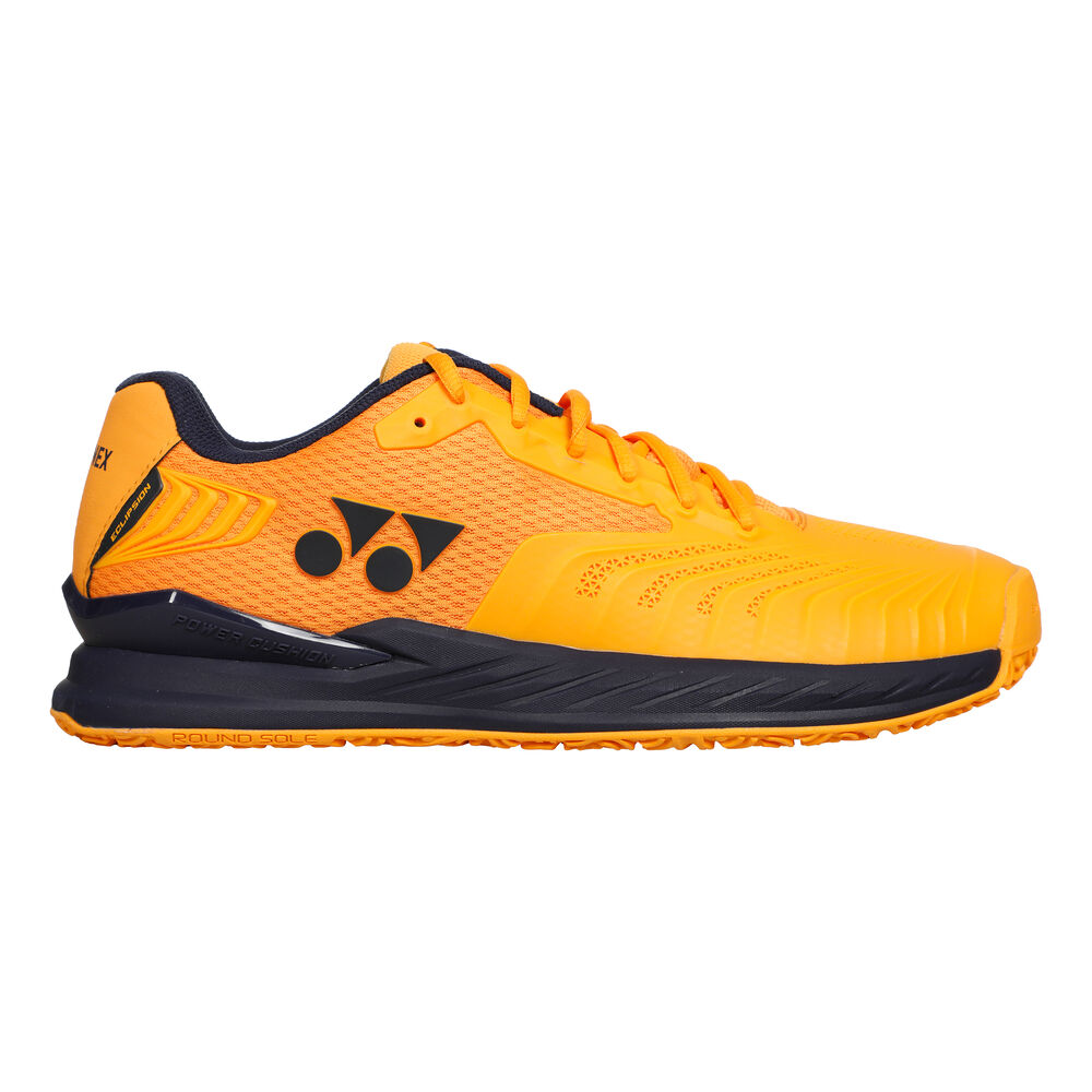 Yonex Eclipsion 4 Chaussure Terre Battue Hommes - Orange , Noir