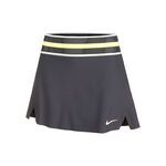V&ecirc;tements Nike Nike Dri-Fit Slam Jupe Femmes-Bleu Fonc&eacute;