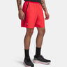 Launch 7in  Short de running Hommes-rouge, noir