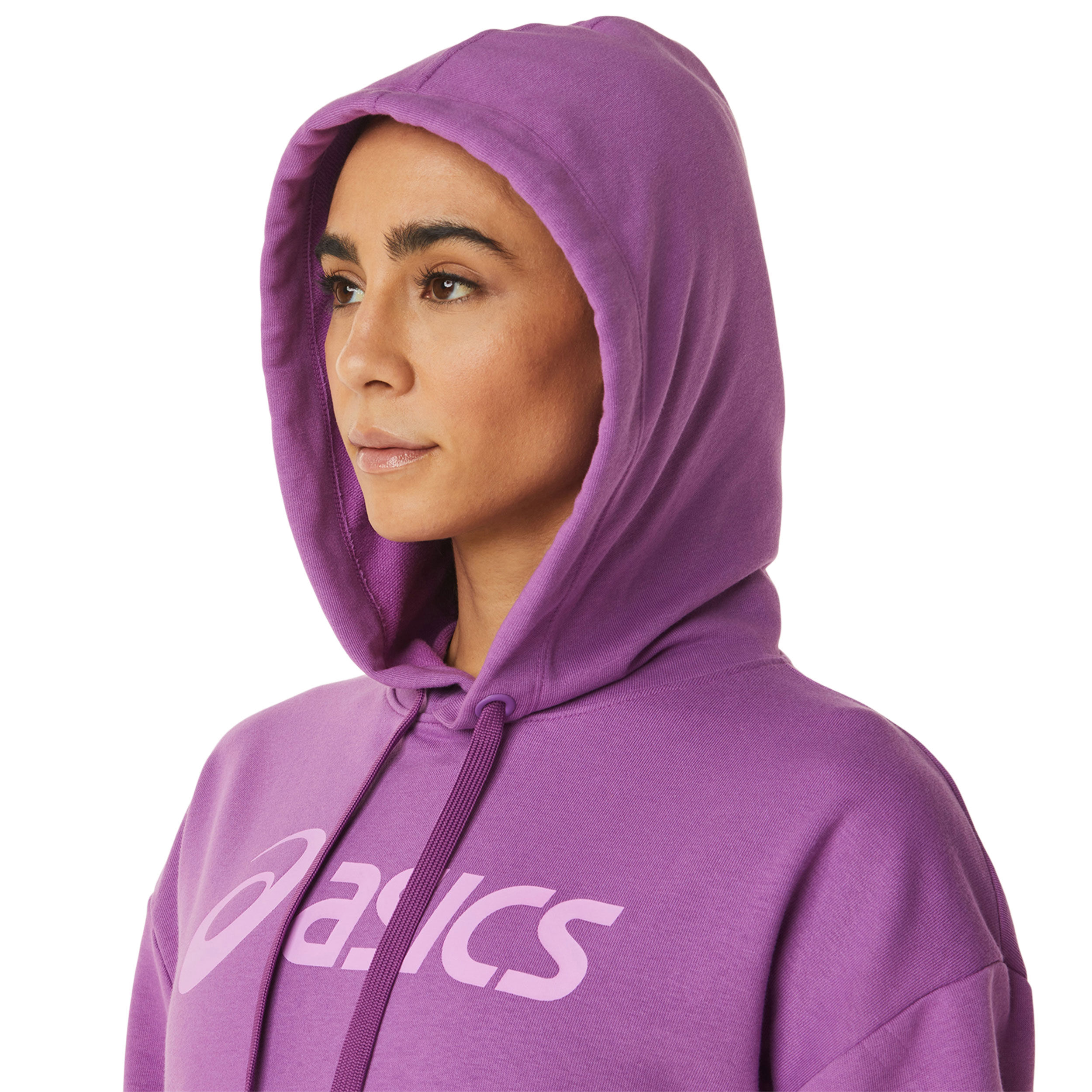 Buy ASICS Big OTH Sweat A Capuche Femmes Violet Violet online Tennis Point FR