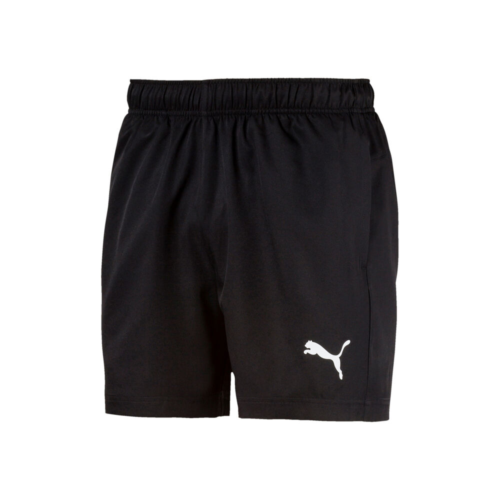 Puma Essential Active Woven 5 Shorts Hommes - Noir , Blanc