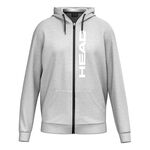 Vêtements HEAD HEAD Club Original Full Zip Gilet En Coton Hommes-Gris Clair