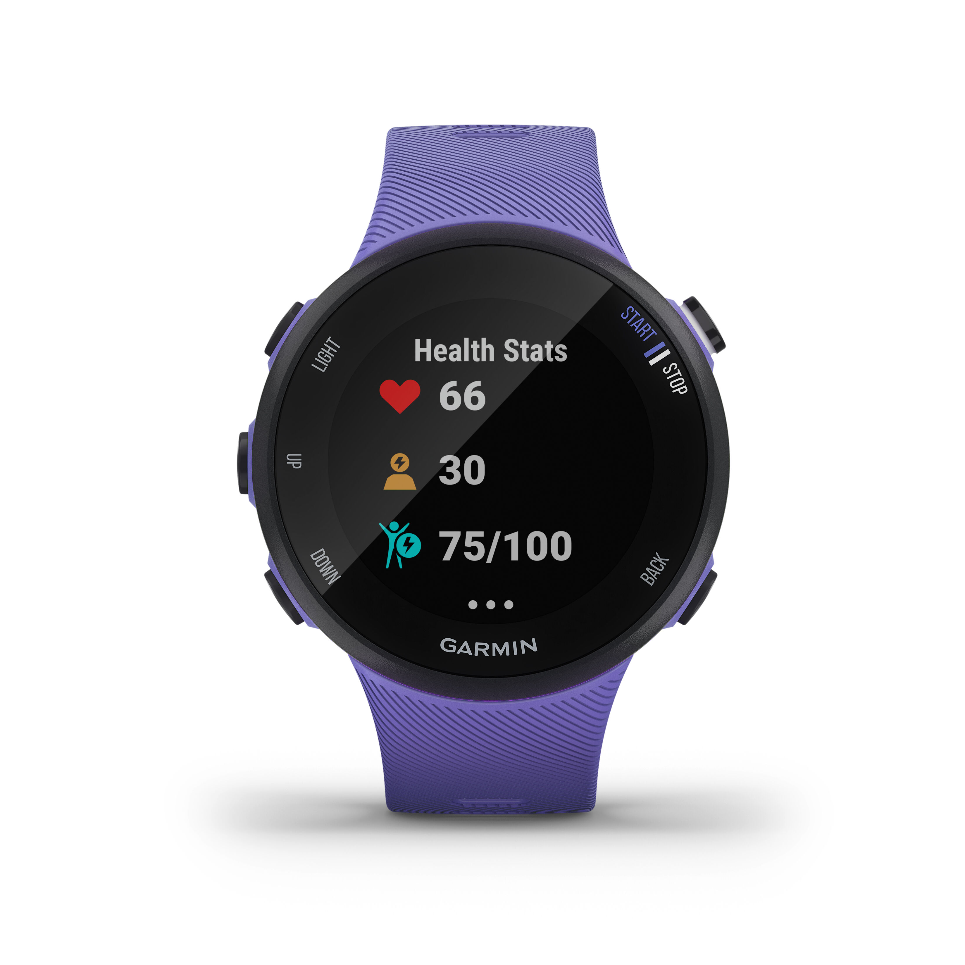 Forerunner 45 Small Montre Pulsom tre Violet Noir