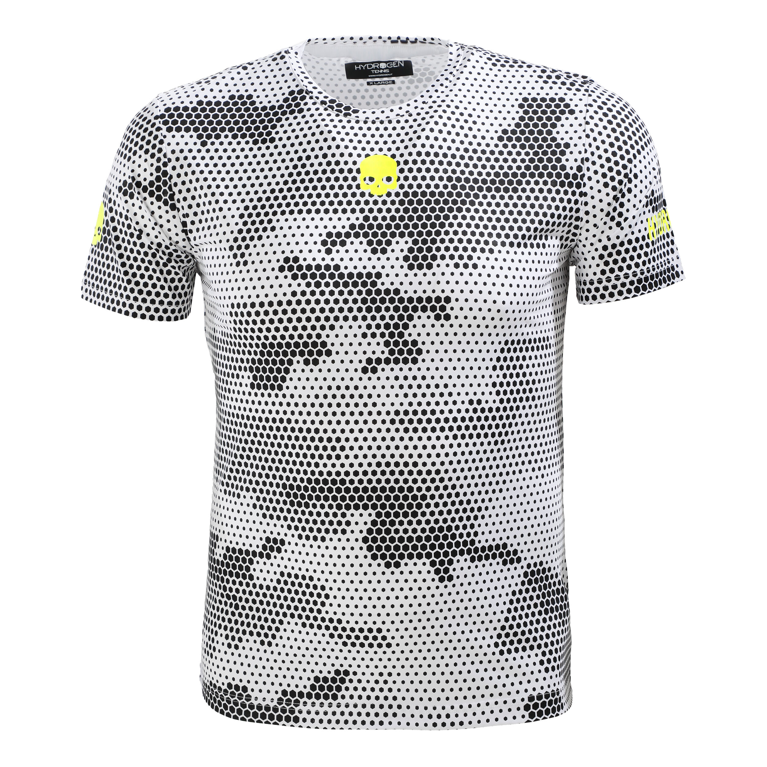 Buy Hydrogen Tech Camo T-shirt Hommes Blanc , Gris online