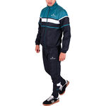 V&ecirc;tements de tennis Sergio Tacchini Sergio Tacchini Scorpione Surv&ecirc;tement Hommes - noir, vert