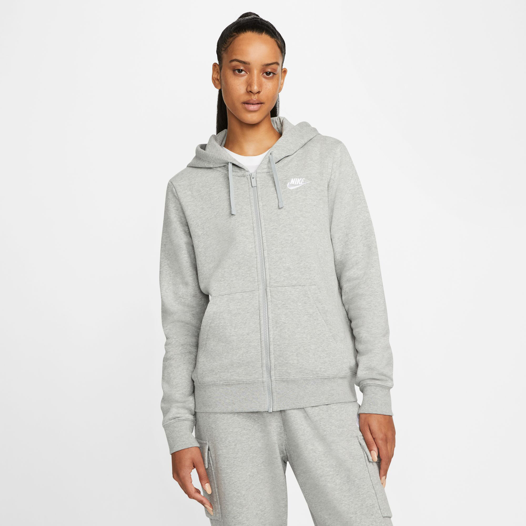 Gilet nike gris femme new arrivals