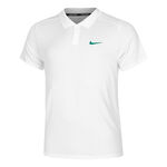 V&ecirc;tements Nike Nike Dri-Fit Court Advantage Polo Hommes-Blanc,Vert