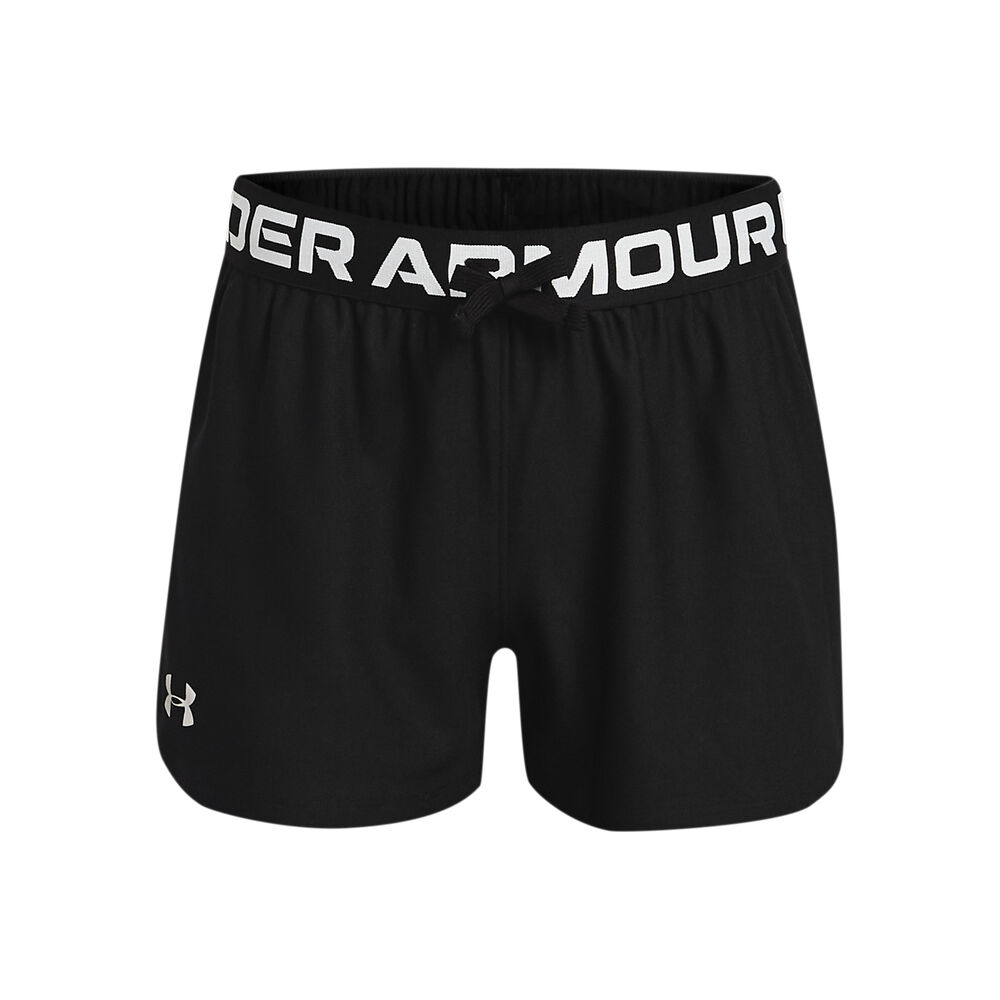 Under Armour Play Up Printed Shorts Filles - Noir , Blanc