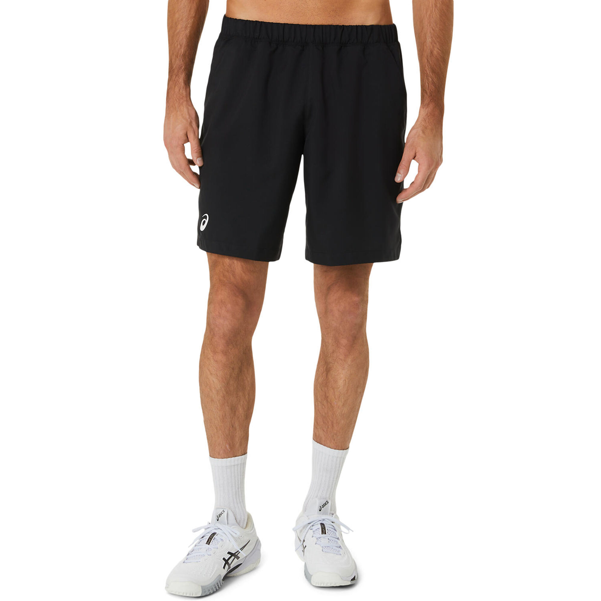 asics 7 inch shorts