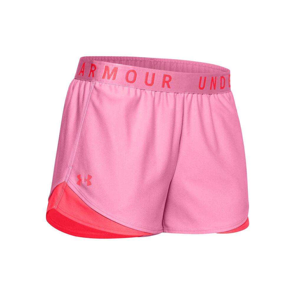 Under Armour Play Up 3.0 Shorts Femmes - Pink , Rouge
