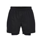 Vêtements Newline Newline Dallas 2in1 Shorts Hommes-Noir
