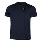 V&ecirc;tements Nike Nike Dri-Fit Victory Court T-shirt Hommes - bleu fonc&eacute;, 