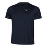Dri-Fit Victory Court T-shirt Hommes - bleu fonc&eacute;, 