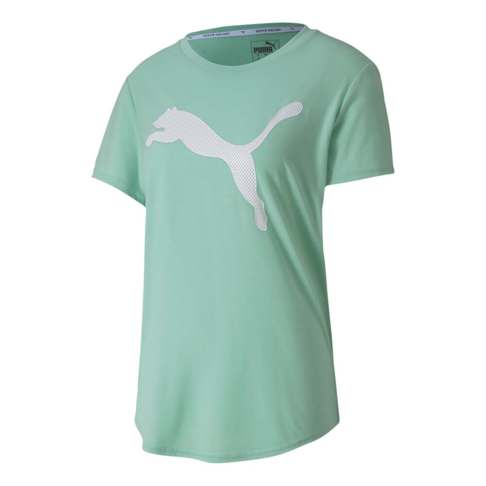 Puma Evostripe T-shirt Femmes - Mint, Blanc