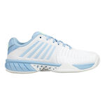 Chaussures de tennis K-Swiss K-Swiss Express Light 3 Chaussures Toutes Surfaces Femmes-Blanc,Bleu Clair