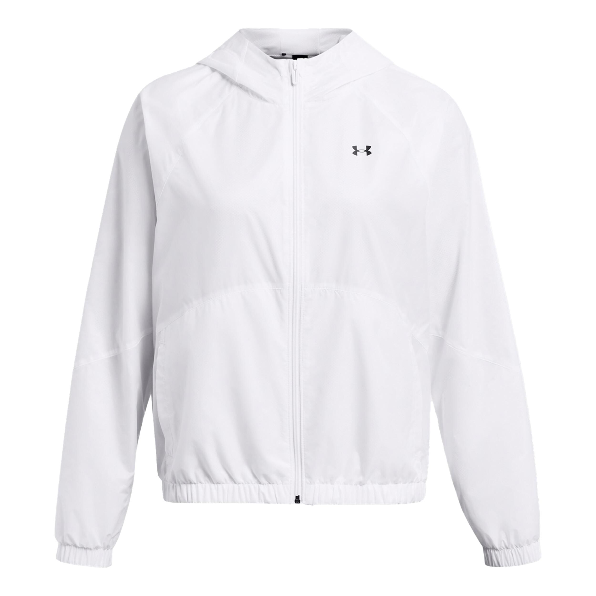 Buy Under Armour Sport Windbreaker Veste De Survetement Femmes Blanc online Tennis Point FR