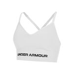 V&ecirc;tements Under Armour Under Armour Vanish Seamless Soutien-gorge Sport Femmes-Blanc,Noir