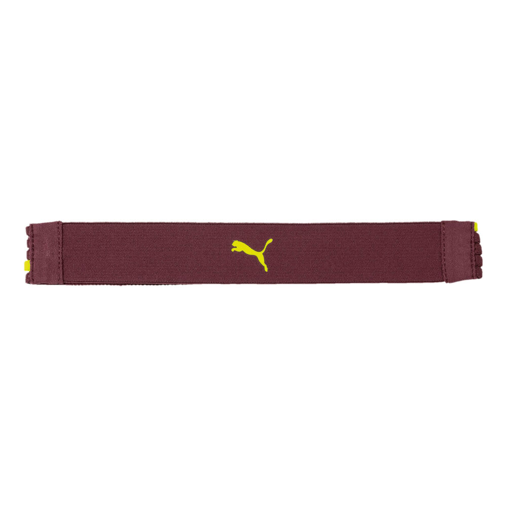 Puma AT Shift Medium Bandeau - Rouge Foncé , Jaune