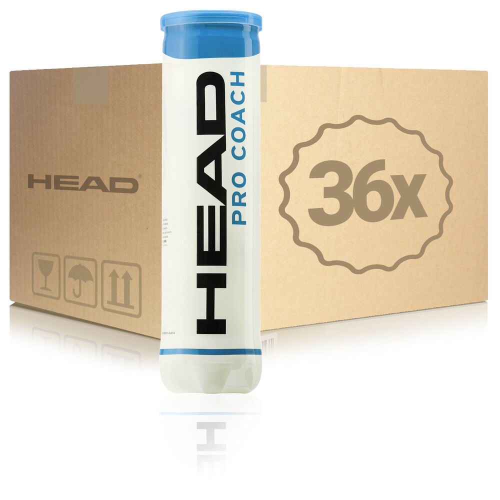 Pro Coach 36 Tubes De 4 En Carton