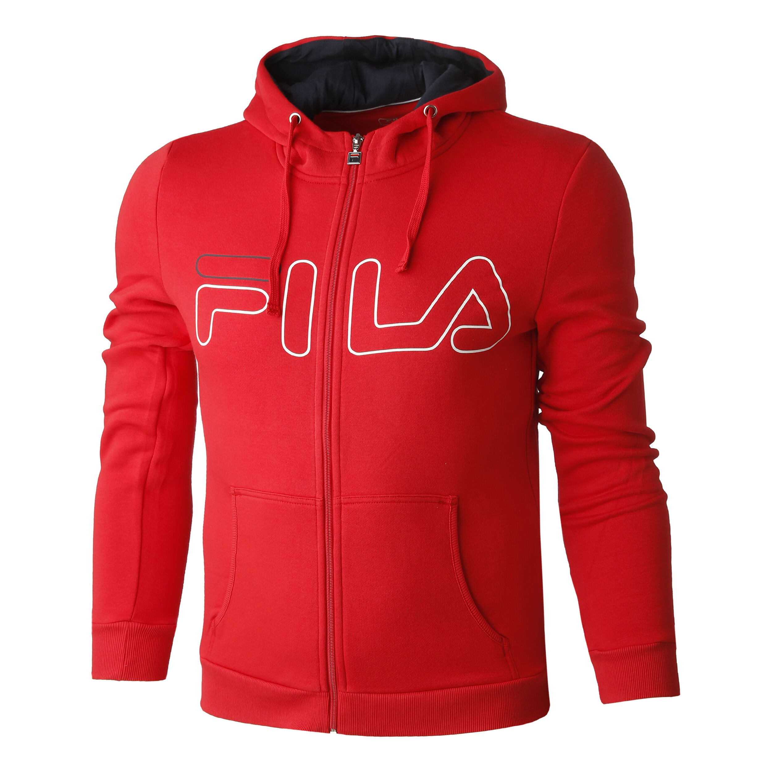 Buy Fila Willi Gilet En Coton Hommes Rouge Blanc online Tennis Point FR