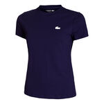 Vêtements Lacoste Lacoste Core T-shirt Femmes - bleu, 