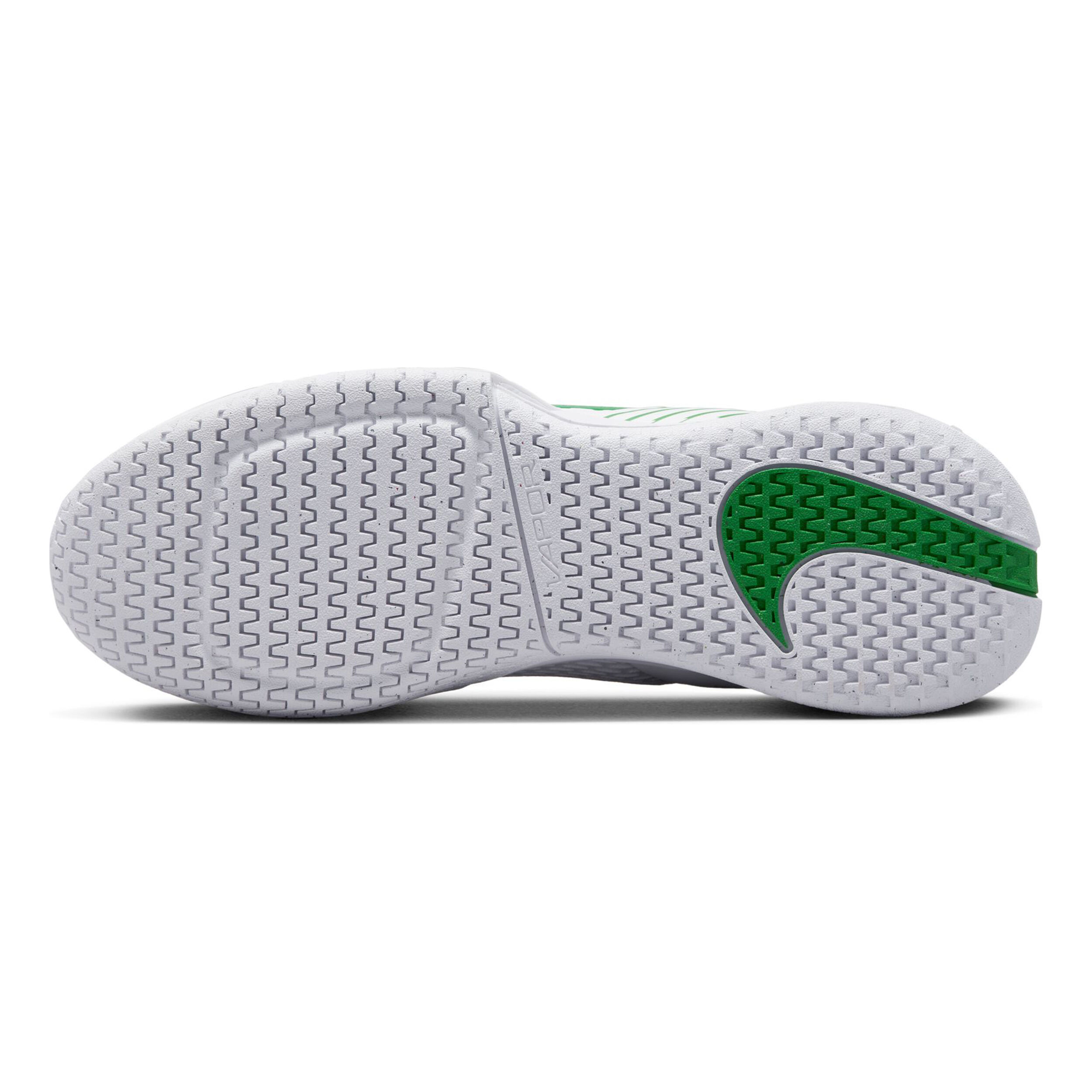 Buy Nike Zoom Vapor Pro 2 Chaussures Toutes Surfaces Femmes Blanc Vert online Tennis Point FR