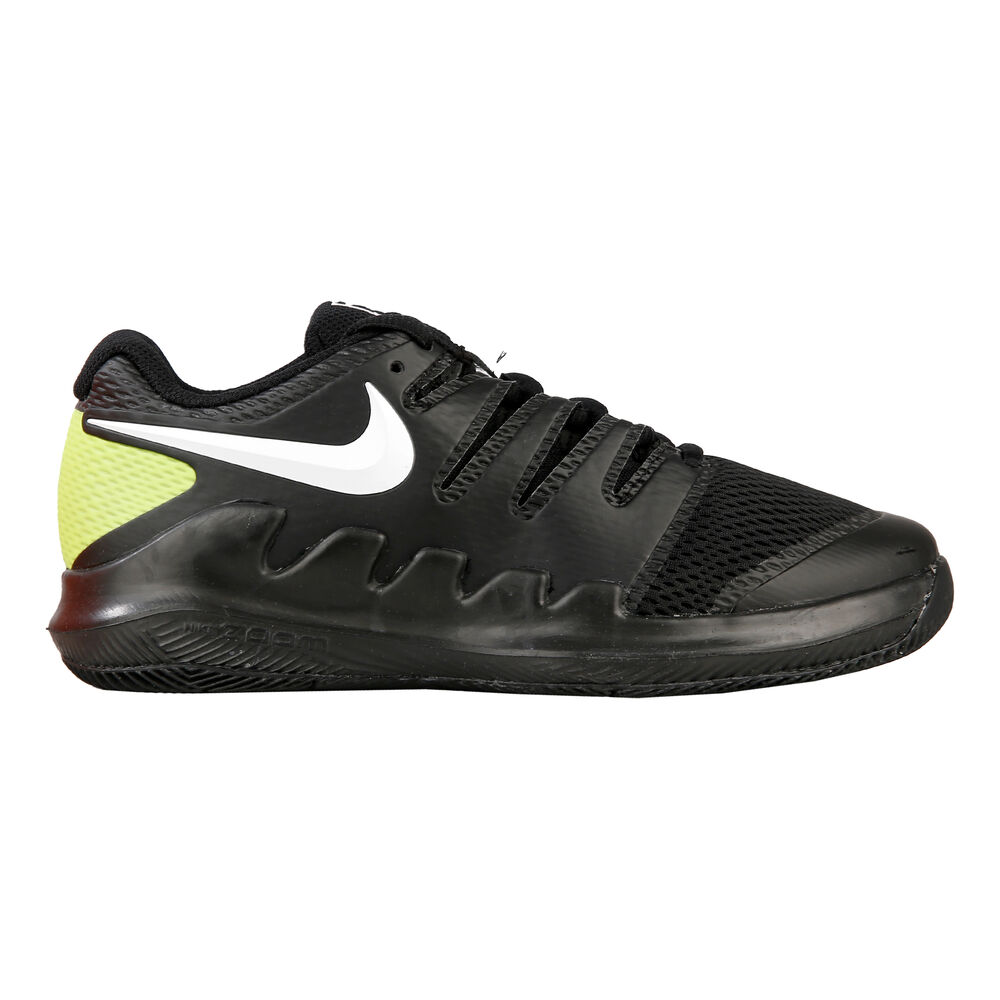 Nike Vapor X Chaussures Toutes Surfaces Enfants - Noir , Blanc
