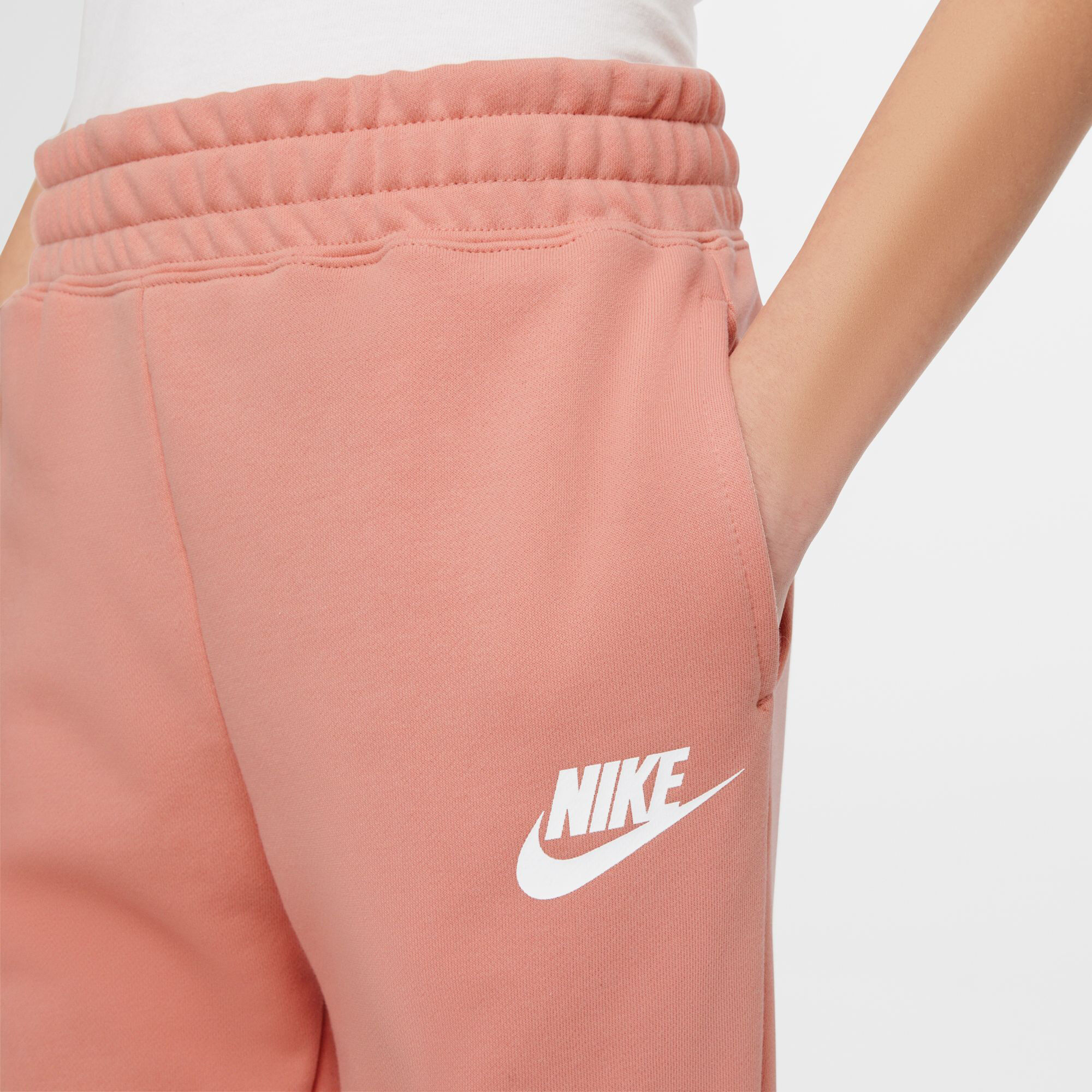 Buy Nike Sportswear Club Pantalon Survetement Enfants Abricot online Tennis Point FR