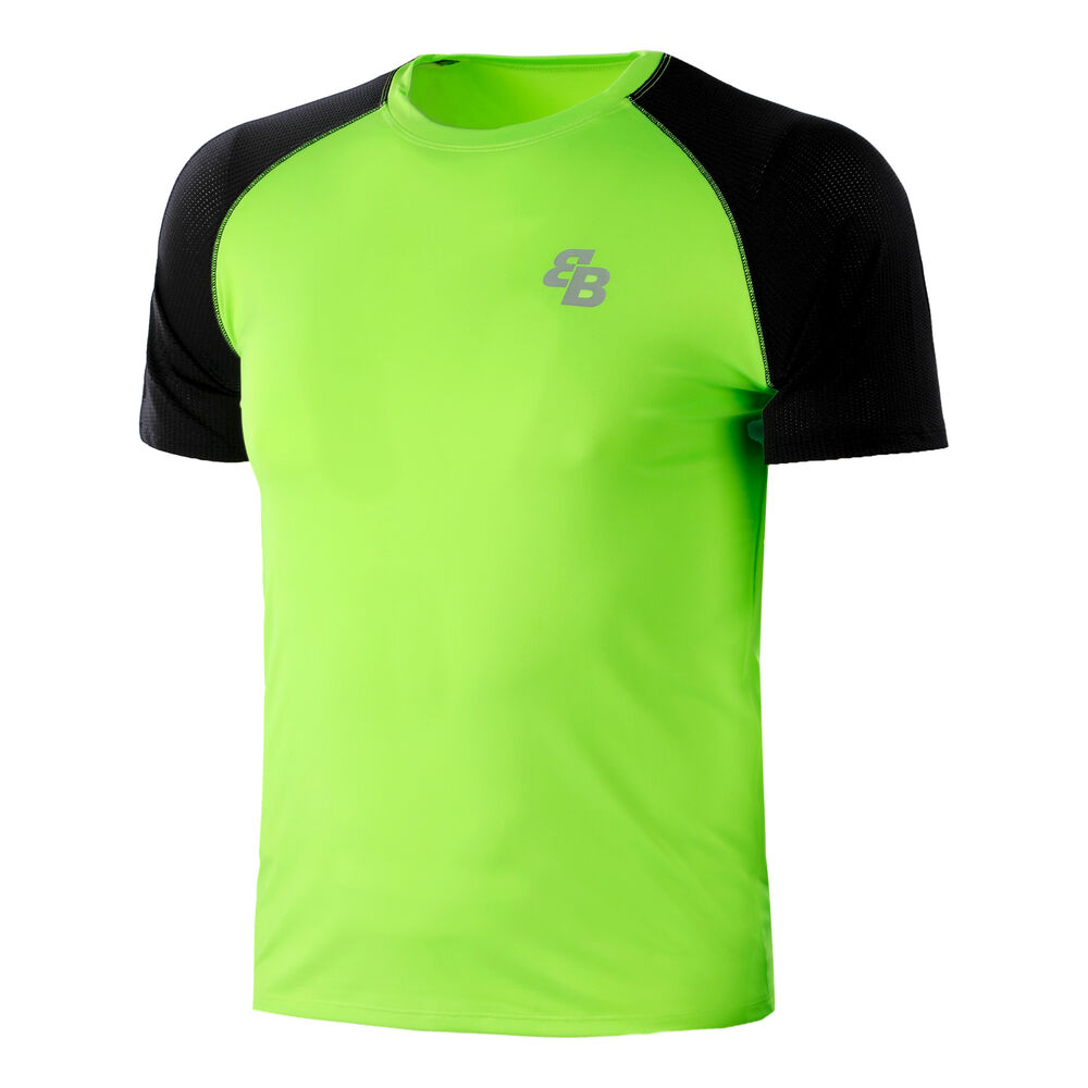 BB by Belen Berbel Set T-shirt Hommes - Vert Fluo , Noir
