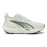 Chaussures de running Puma Puma ForeverRun Nitro 2 Chaussure de running avec stabilisateurs Femmes - vert clair, gris