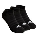 Vêtements adidas adidas Sportswear Low Chaussettes De Sport Pack De 3-Noir,Blanc