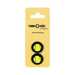 Accessoires Raquettes Tennis-Point Tennis Point  Damper 2Pack