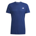V&ecirc;tements adidas adidas Freelift T-shirt Hommes-Bleu Fonc&eacute;