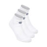 Crew Performance Chaussettes de tennis Pack de 3 -blanc