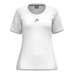 V&ecirc;tements HEAD HEAD Club 25 Tech T-shirt Femmes-Blanc