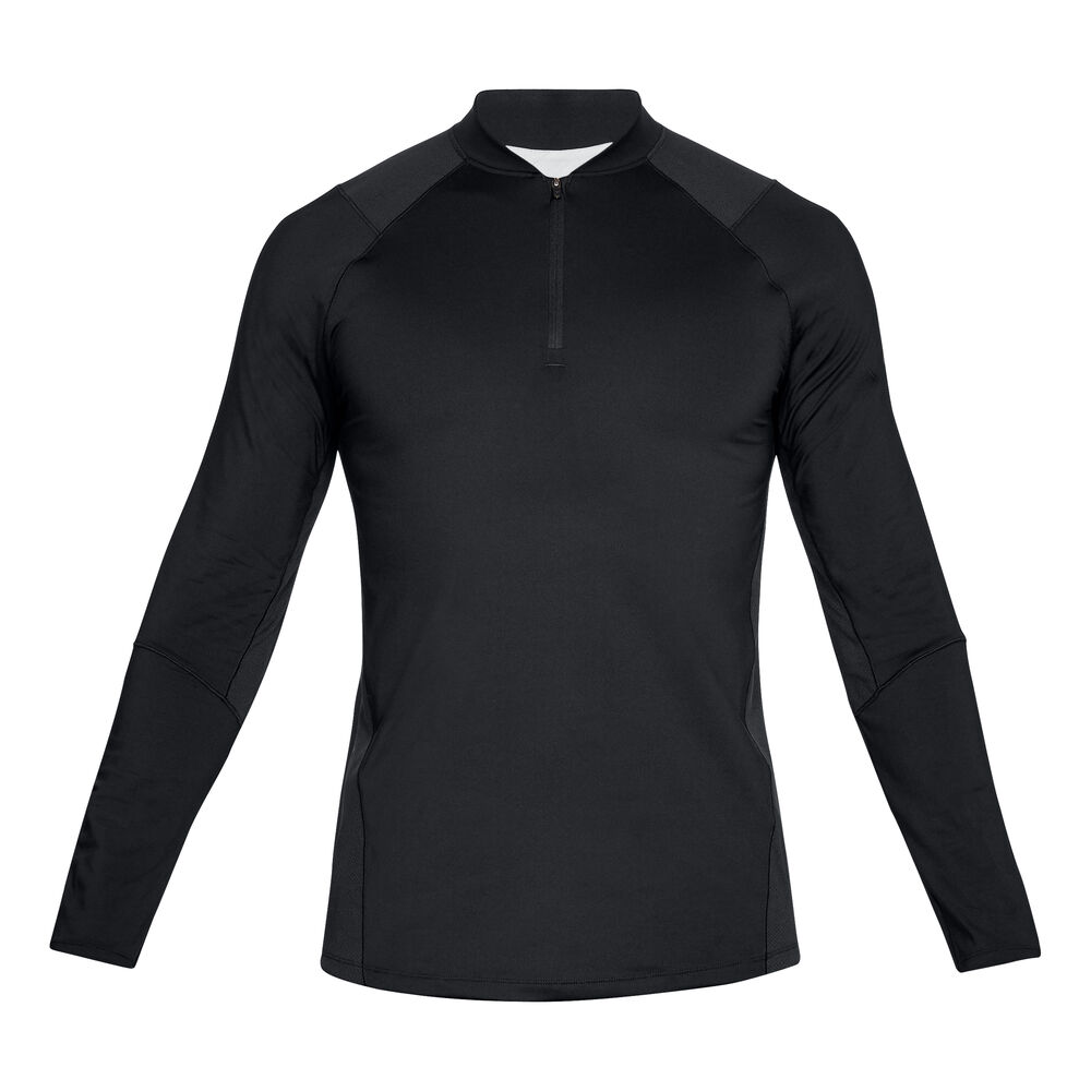 Under Armour MK1 1/4-Zip Haut Manches Longues Hommes - Noir , Gris Foncé