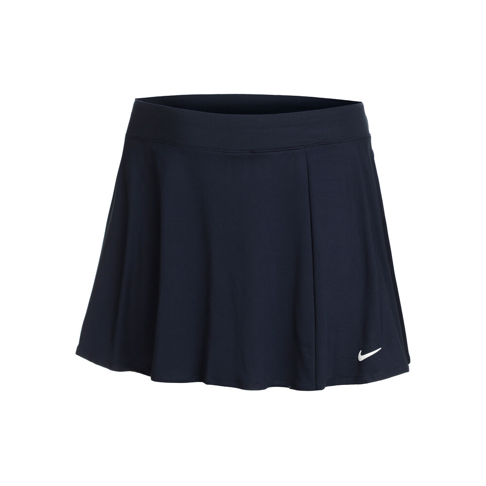Nike Court Victory Flouncy Plus Size Jupe Femmes - Bleu Foncé , Blanc
