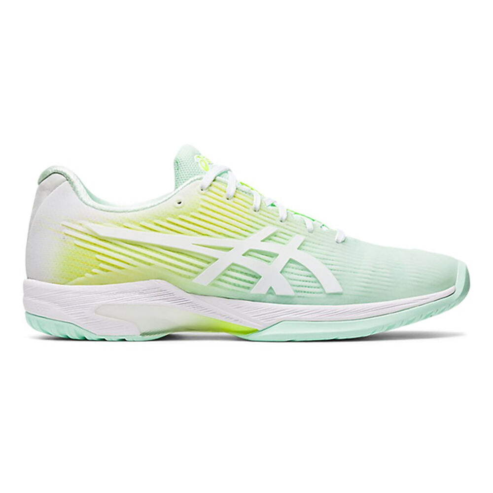 Asics Solution Speed FF L.E. Chaussures Toutes Surfaces Femmes - Mint, Jaune Citron