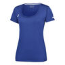 Play Cap Sleeve T-shirt Filles-Bleu Fonc&eacute;,Blanc