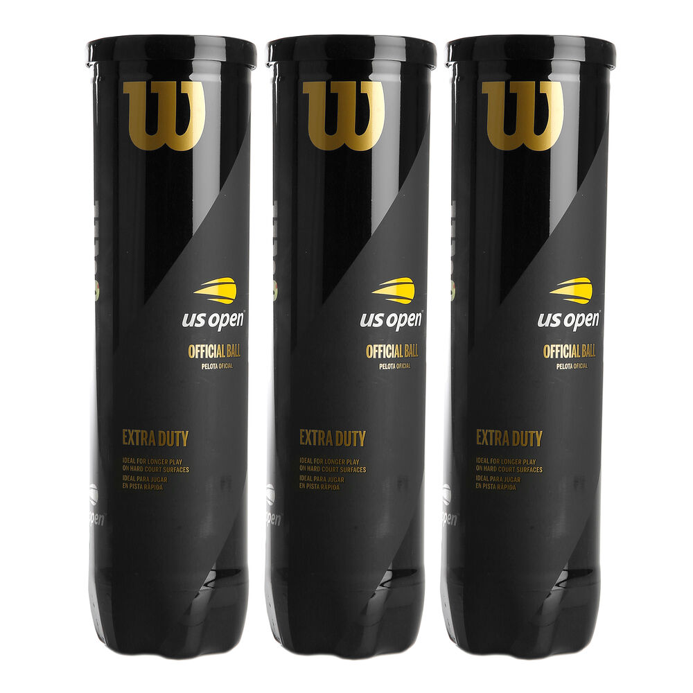 US Open 40th Anniversary 3 Tubes De 4