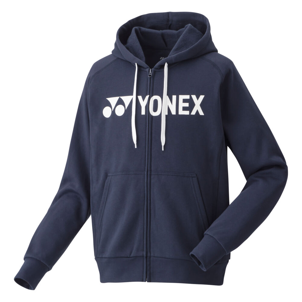 Yonex Gilet En Coton Hommes - Bleu Foncé , Blanc