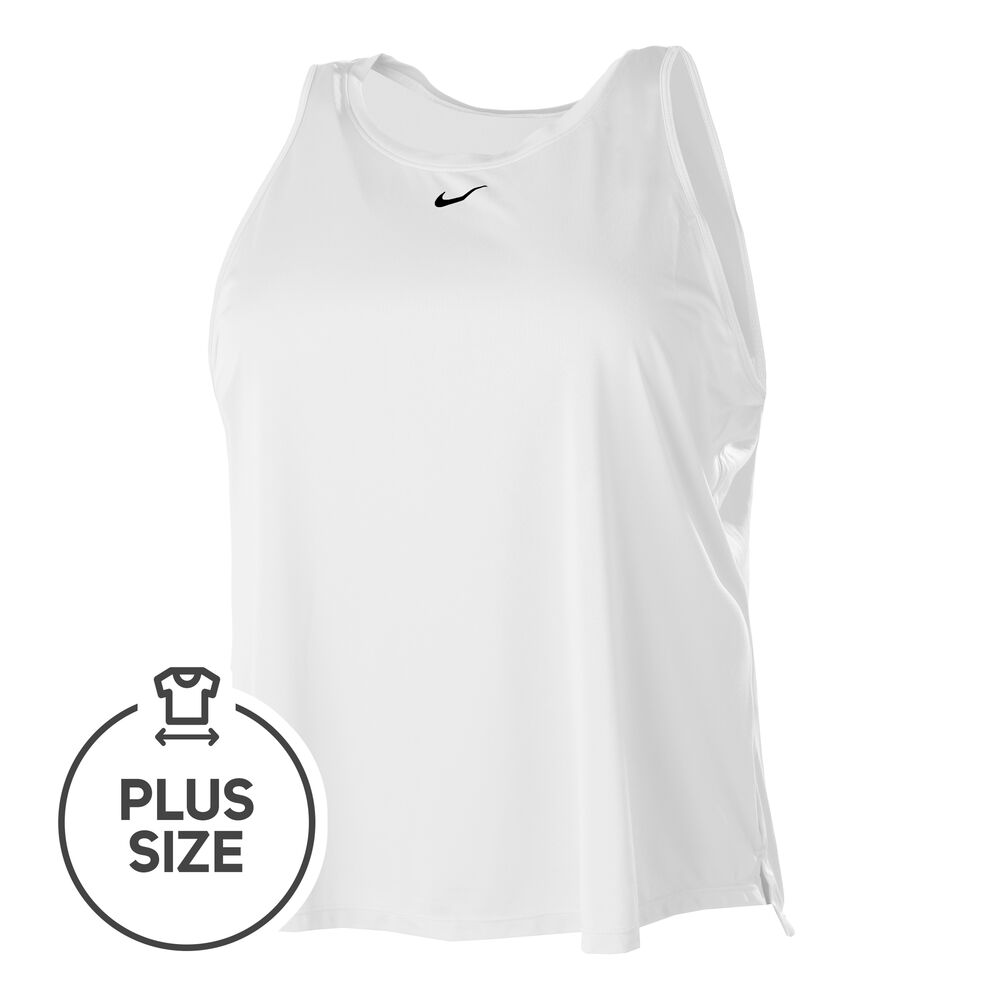 Nike Dri-Fit One Standard Plus-Size Débardeur Tank Top Femmes - Blanc