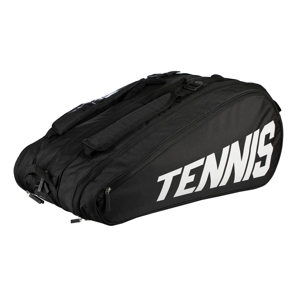 Tennis-Point Premium Blackline 12R - Noir , Blanc
