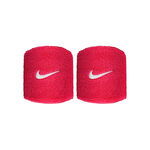 V&ecirc;tements Nike Nike Swoosh Classic Poignet Unisex - pink, blanc