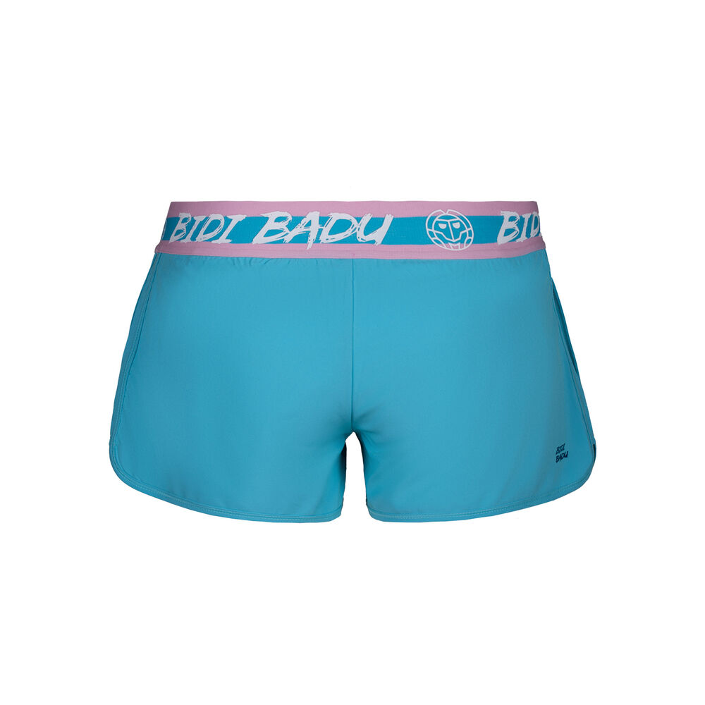 BIDI BADU Tiida Tech 2in1 Shorts Femmes - Turquoise , Blanc
