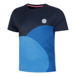 Vêtements BIDI BADU BIDI BADU Bubble T-shirt Hommes-Bleu Foncé,Bleu