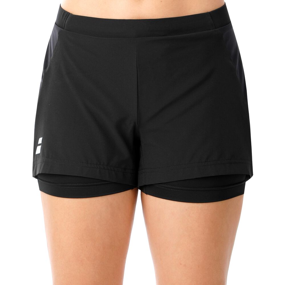 Babolat Exercise Shorts Femmes - Noir , Gris