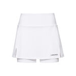 V&ecirc;tements HEAD HEAD Club Basic Long Jupe Femmes-Blanc,Argent